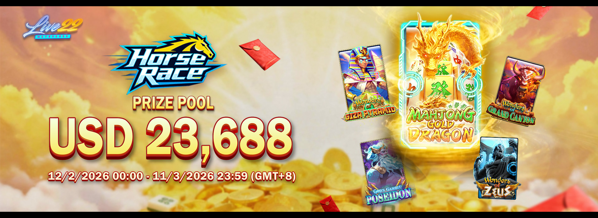 Live22 - February CNY Campaign